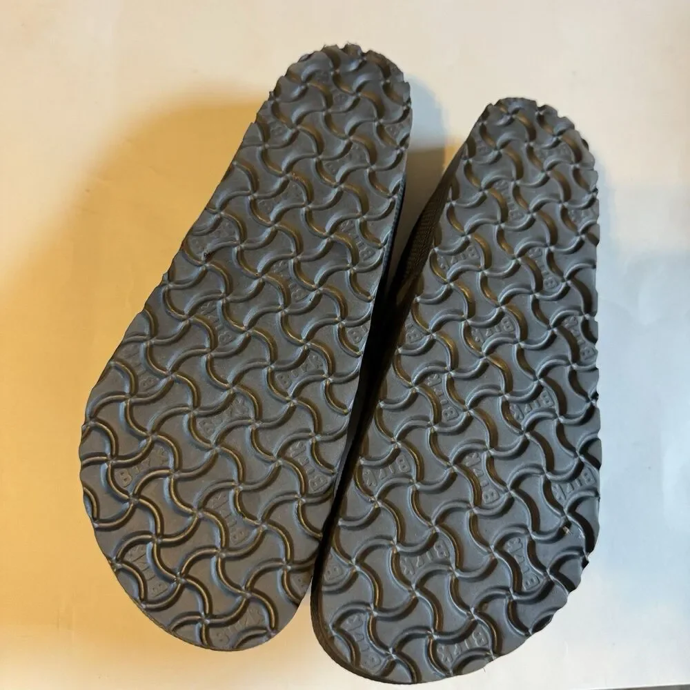 Birkenstock Honolulu Sandals Unisex Gray EVA Thong Flip Flops EU 41 Women’s 10